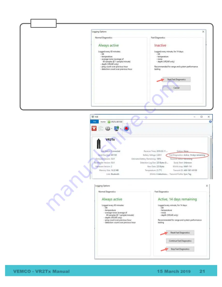 Vemco VR2Tx User Manual Download Page 27