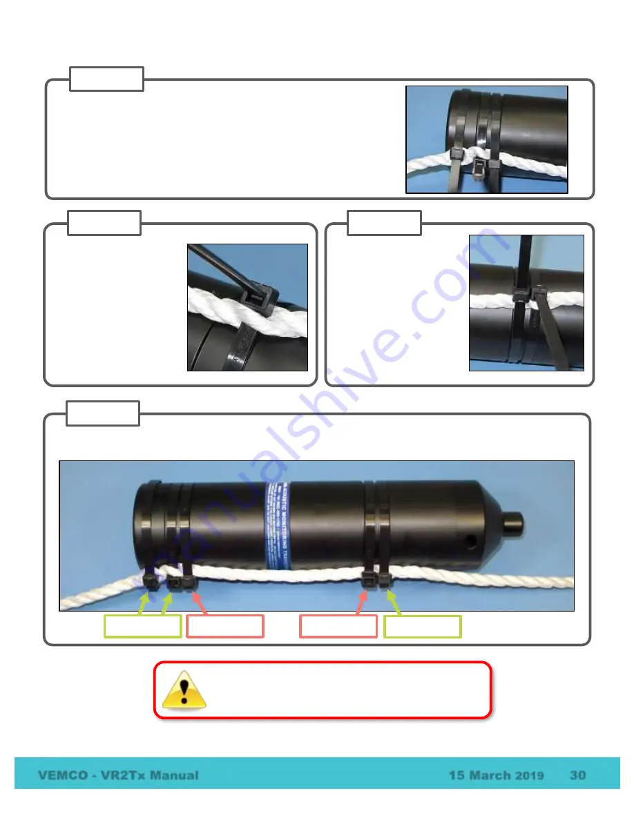 Vemco VR2Tx User Manual Download Page 36