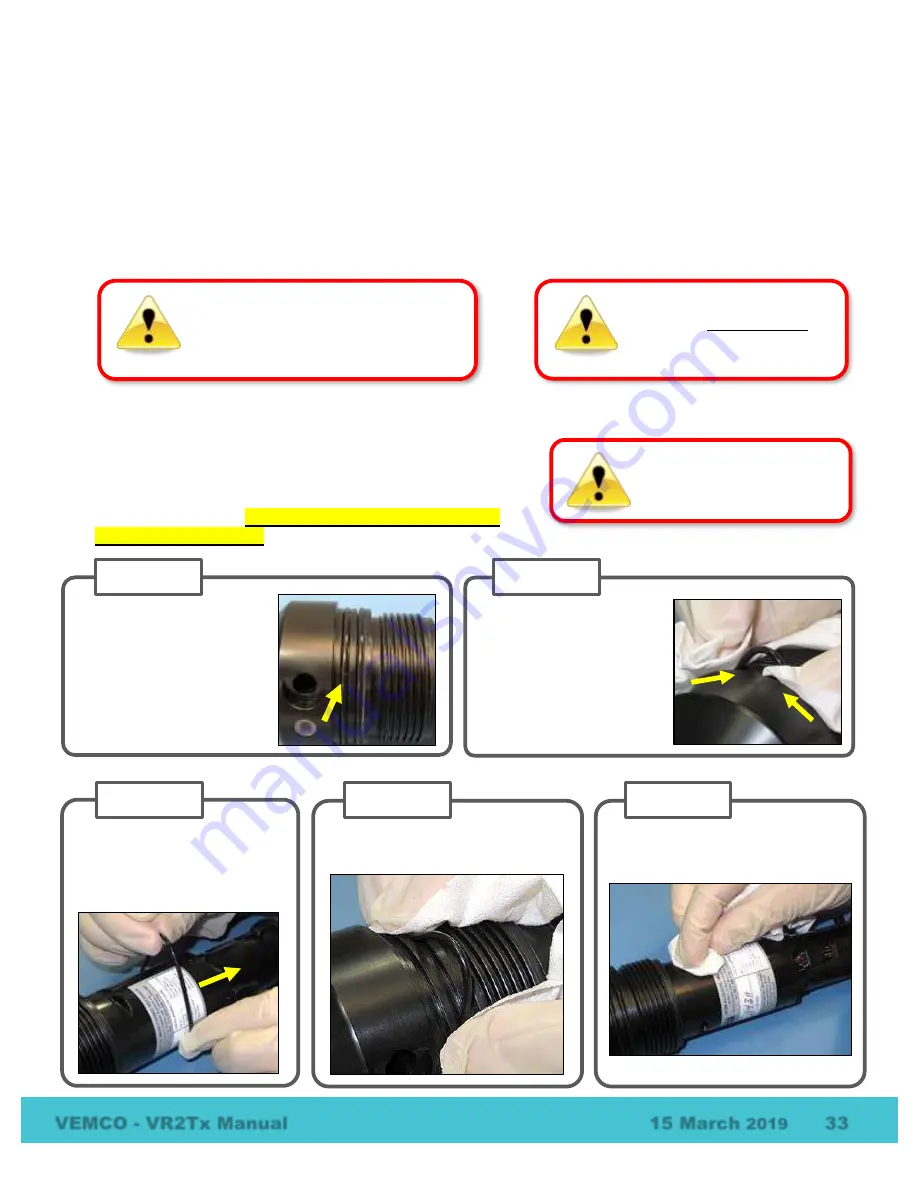 Vemco VR2Tx User Manual Download Page 39