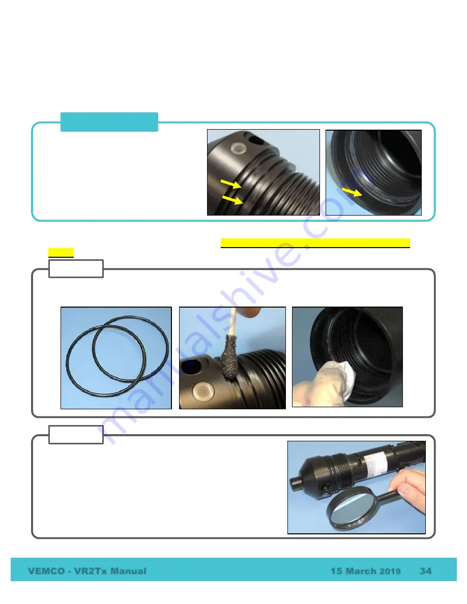 Vemco VR2Tx User Manual Download Page 40