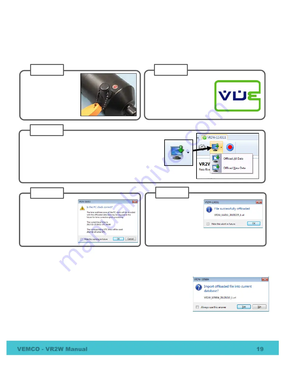 Vemco VR2W User Manual Download Page 24