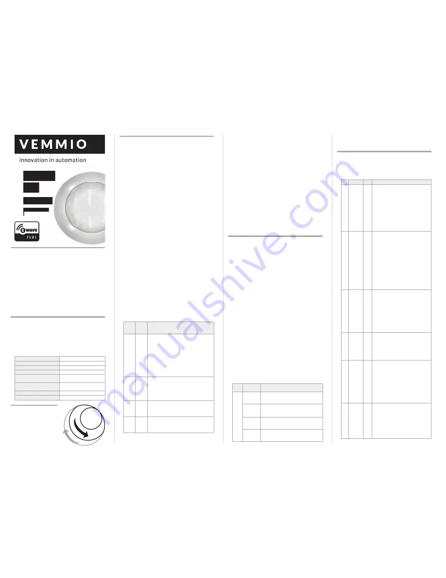 Vemmio MT-100 User Manual Download Page 1