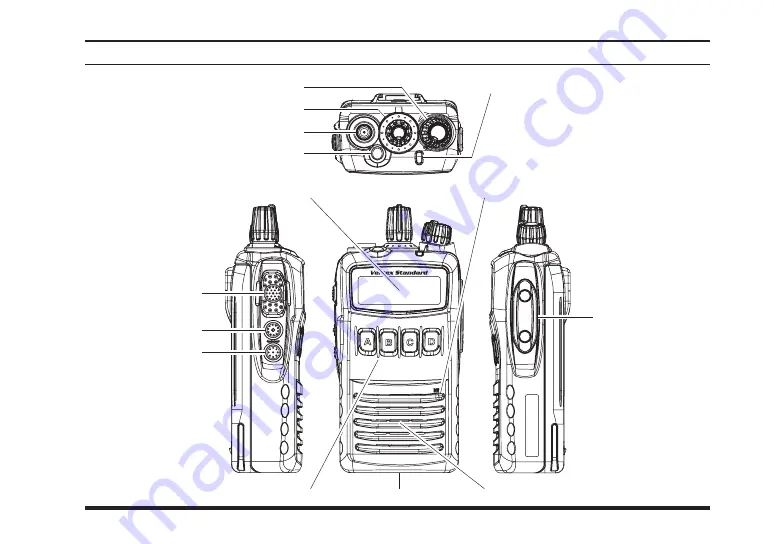 Vertex Standard VX-451 Скачать руководство пользователя страница 9