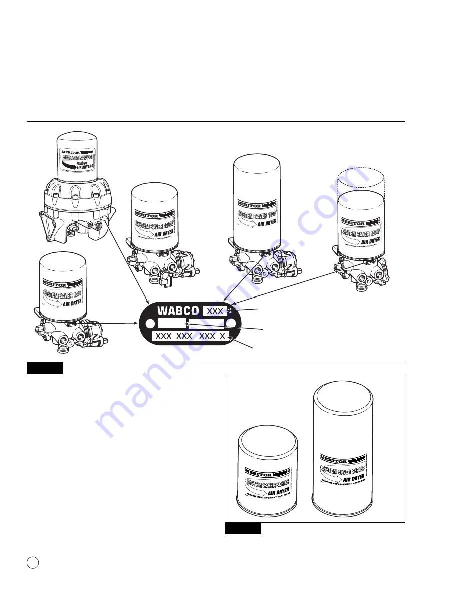 WABCO 1200E Maintenance Manual Download Page 14