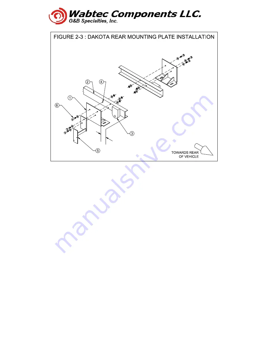 Wabtec R-150 Installation Manual Download Page 14