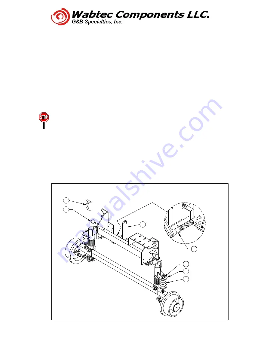 Wabtec R-150 Installation Manual Download Page 57