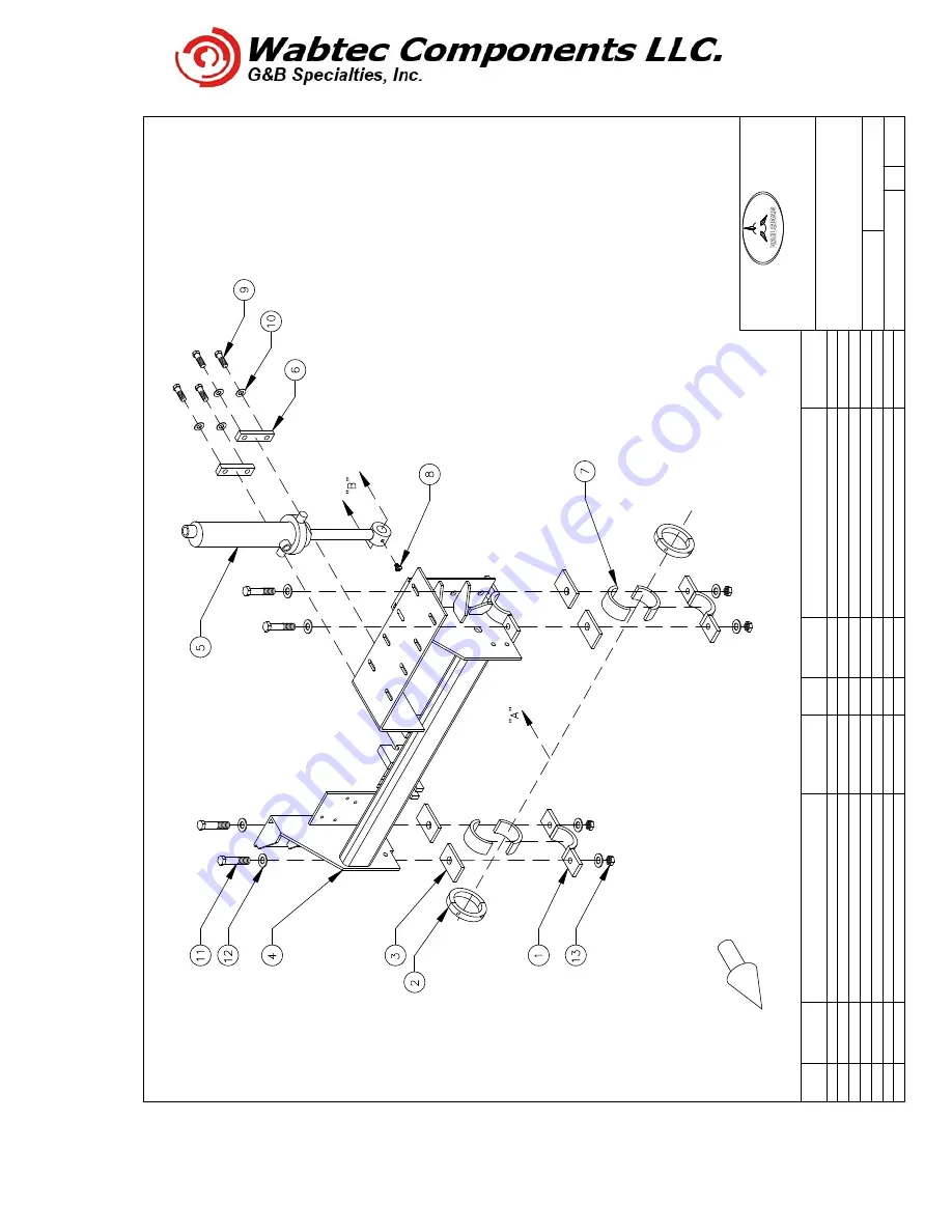 Wabtec R-150 Installation Manual Download Page 87