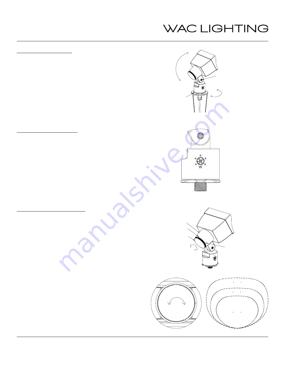 WAC Lighting 5221 Скачать руководство пользователя страница 3