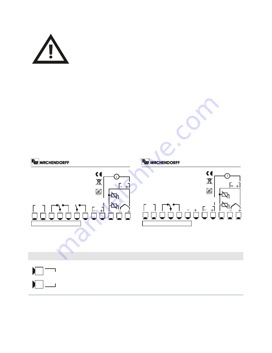 Wachendorff ur3274 User Manual Download Page 9