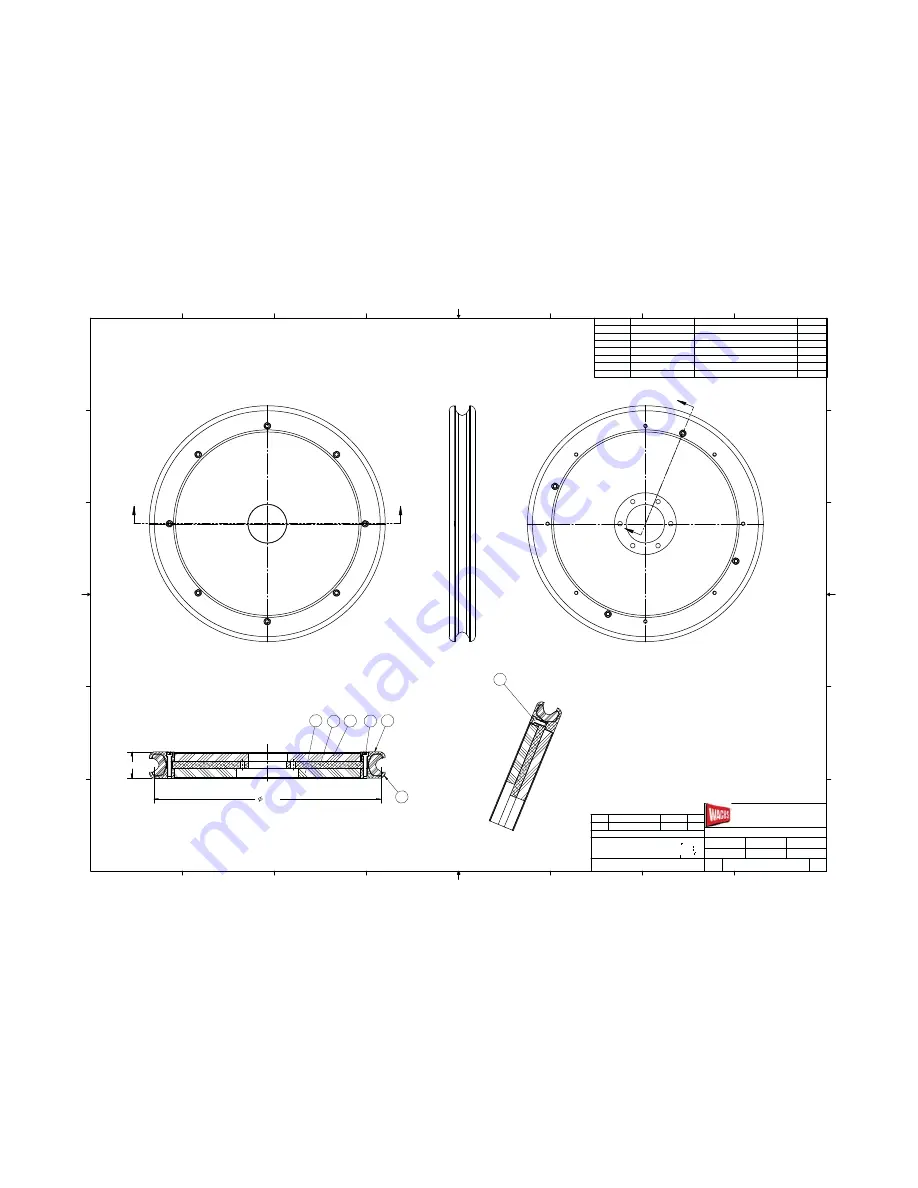 Wachs WS-8460 User Manual Download Page 65