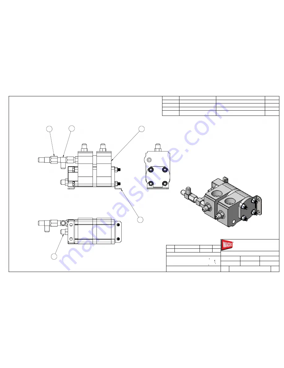 Wachs WS-8460 User Manual Download Page 72