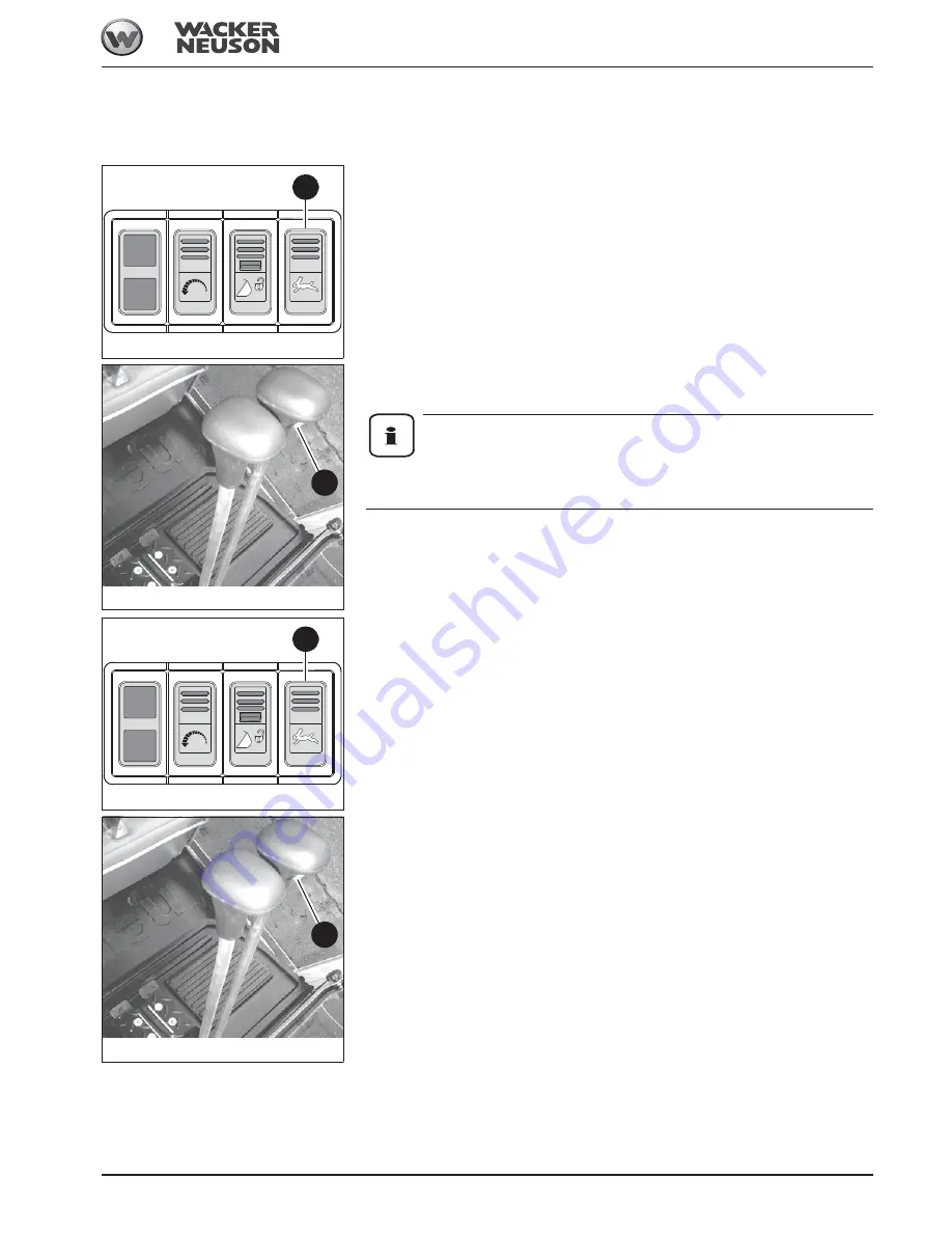 Wacker Neuson 2503 Operator'S Manual Download Page 89