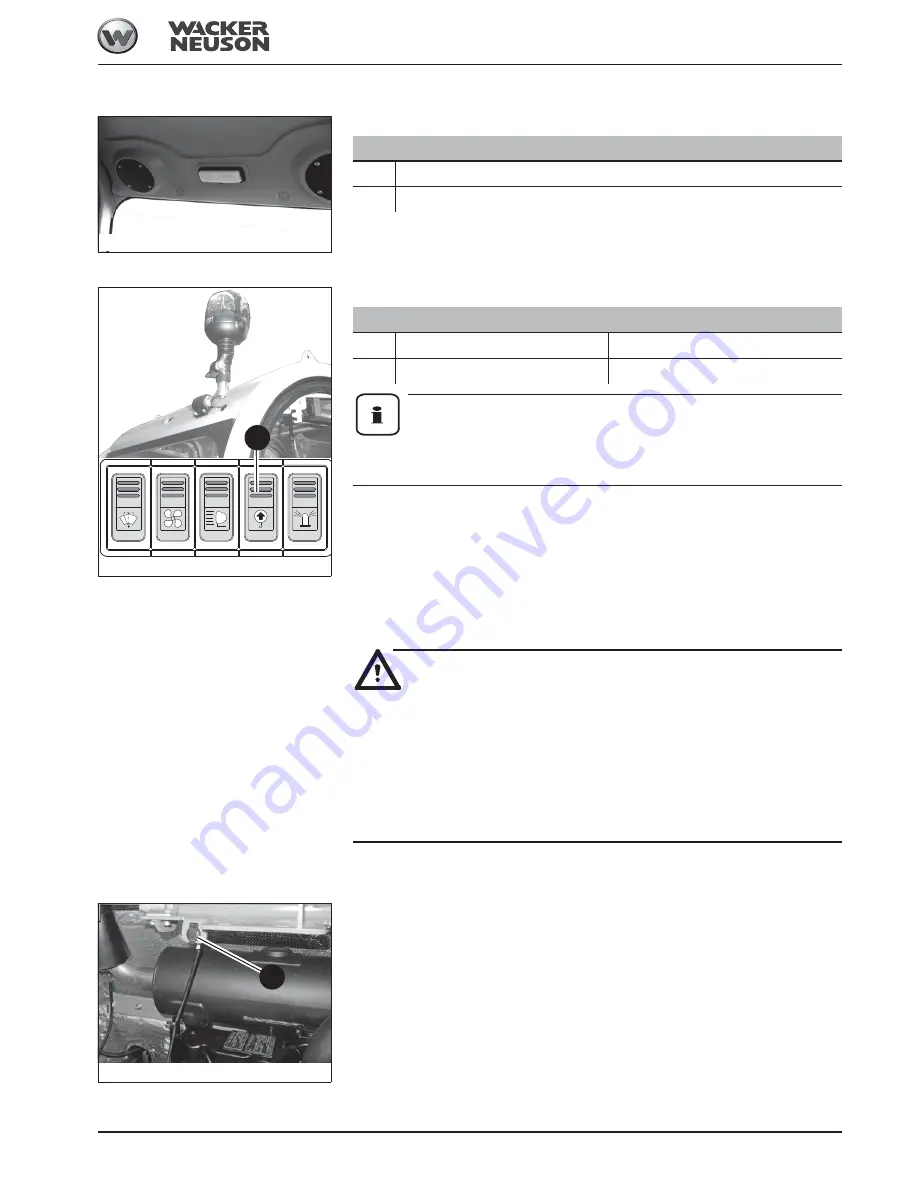 Wacker Neuson 2503 Operator'S Manual Download Page 97