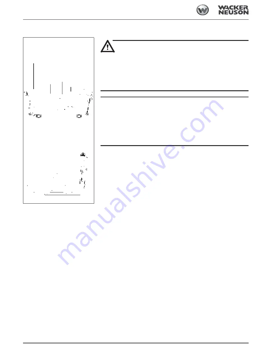 Wacker Neuson 2503 Operator'S Manual Download Page 110