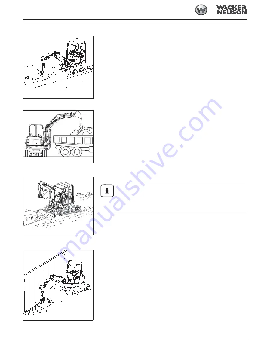 Wacker Neuson 2503 Operator'S Manual Download Page 166