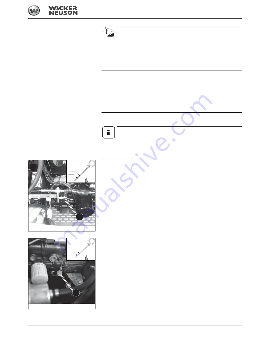 Wacker Neuson 2503 Operator'S Manual Download Page 187