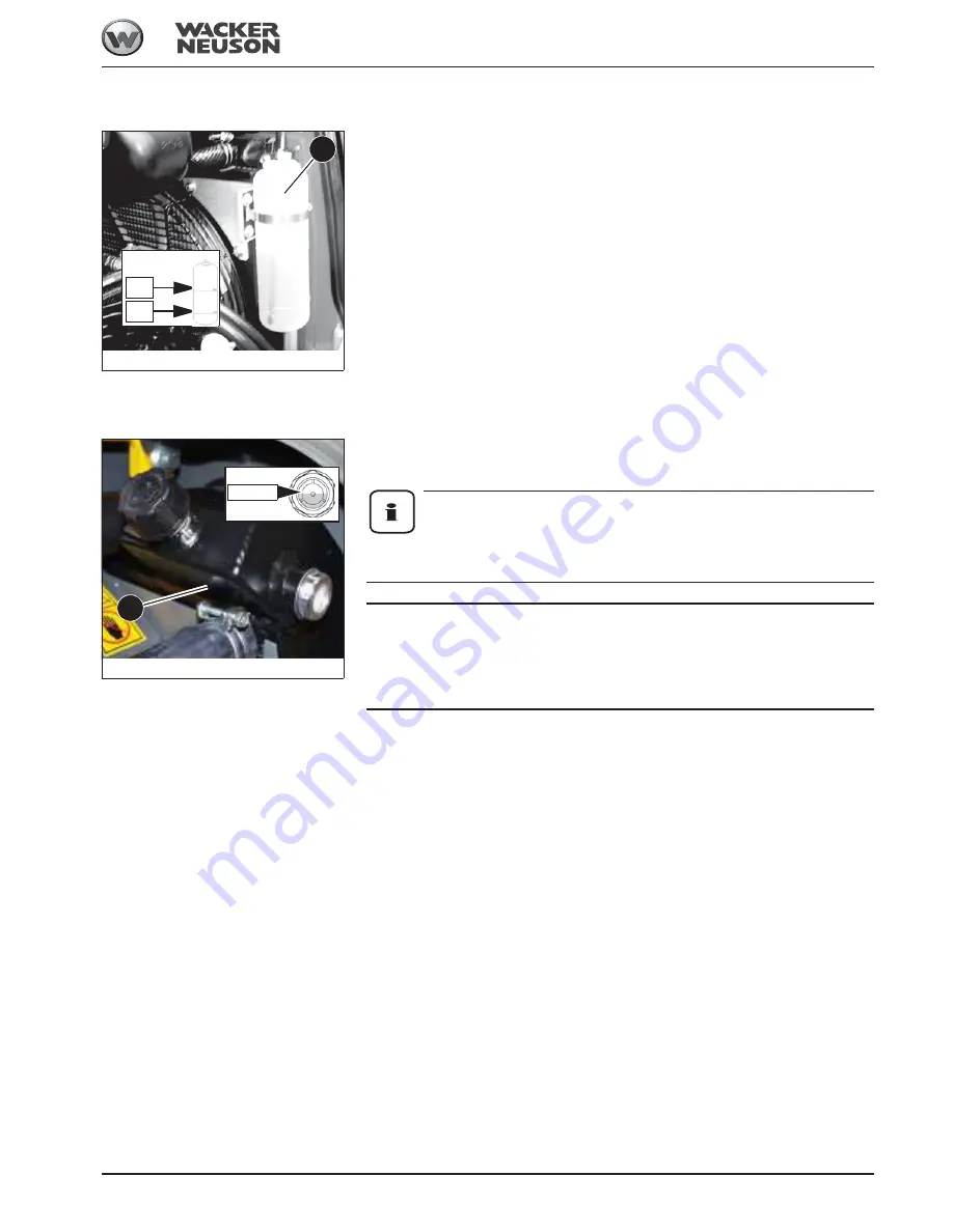 Wacker Neuson 2503 Operator'S Manual Download Page 191