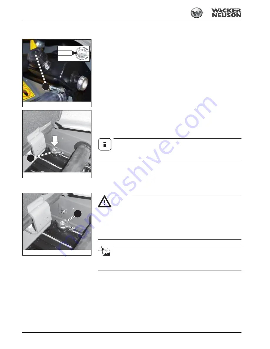 Wacker Neuson 2503 Operator'S Manual Download Page 192