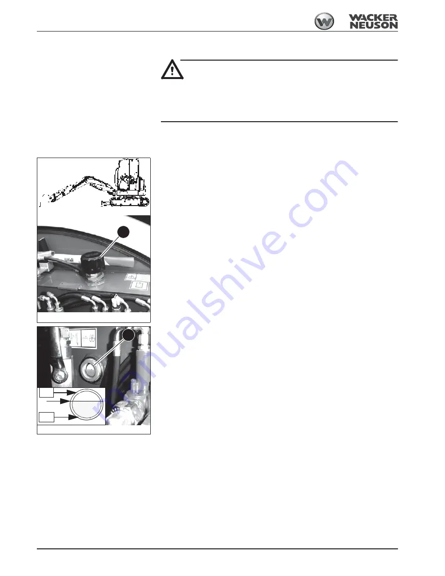 Wacker Neuson 2503 Operator'S Manual Download Page 198