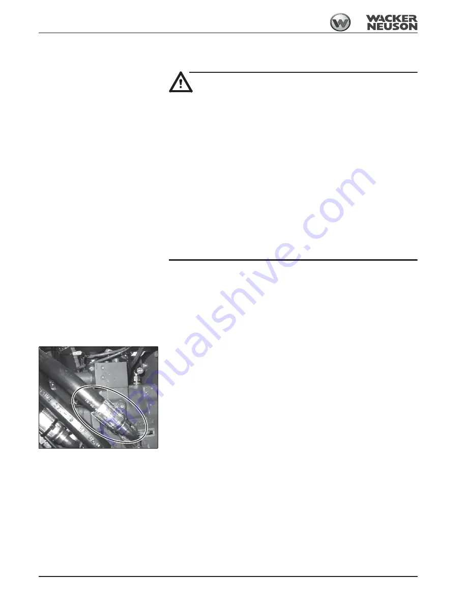 Wacker Neuson 2503 Operator'S Manual Download Page 200