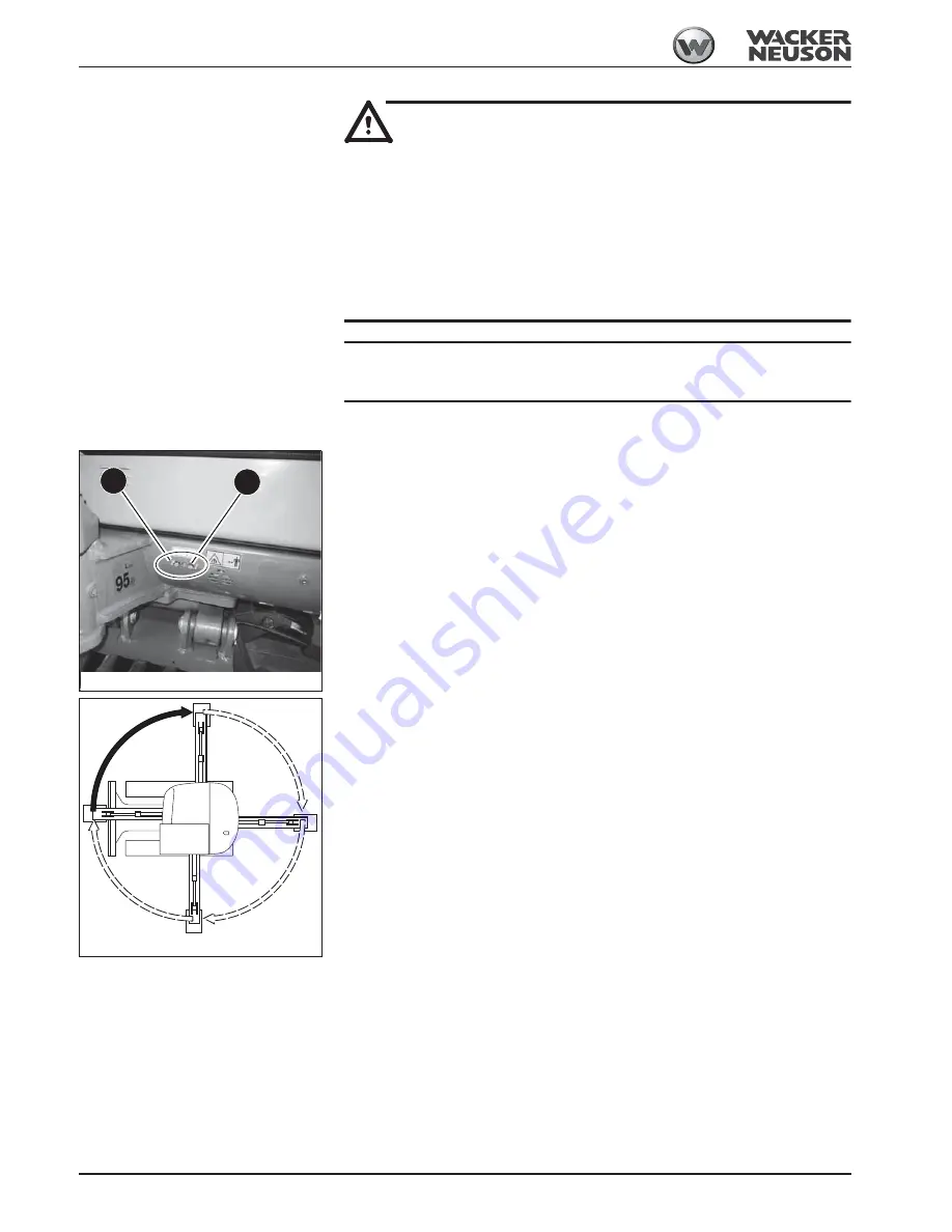 Wacker Neuson 2503 Operator'S Manual Download Page 210