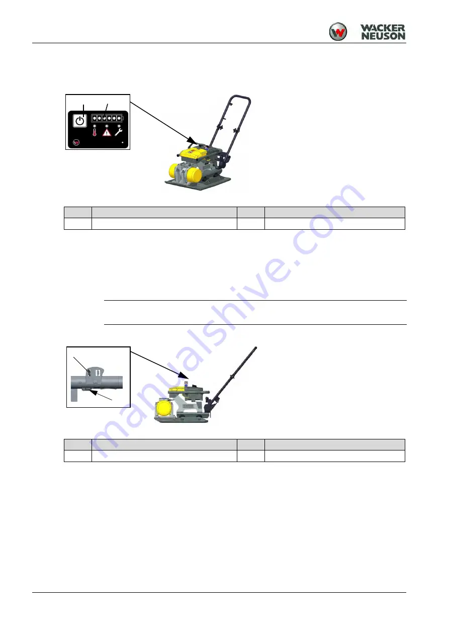 Wacker Neuson AP 2560e Operator'S Manual Download Page 24