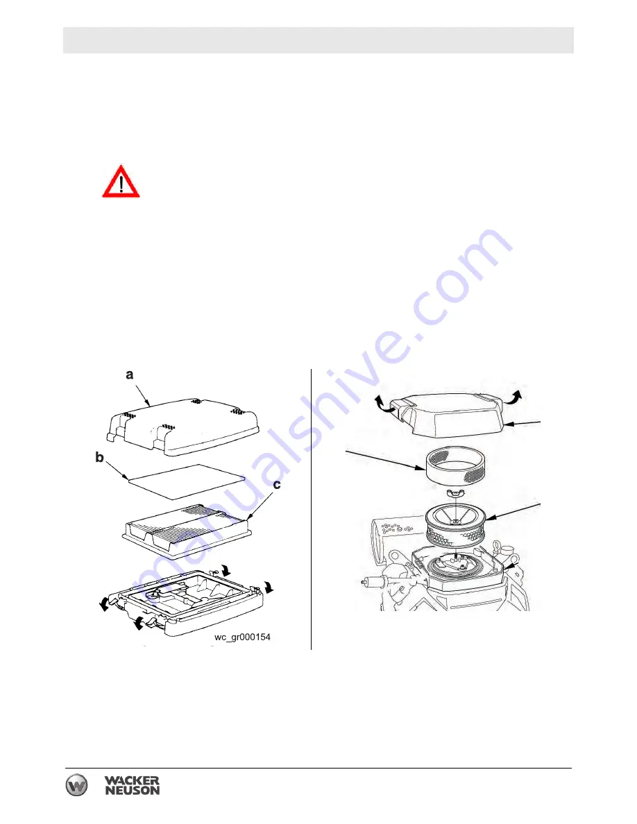 Wacker Neuson CRT 36-25 Operator'S Manual Download Page 38