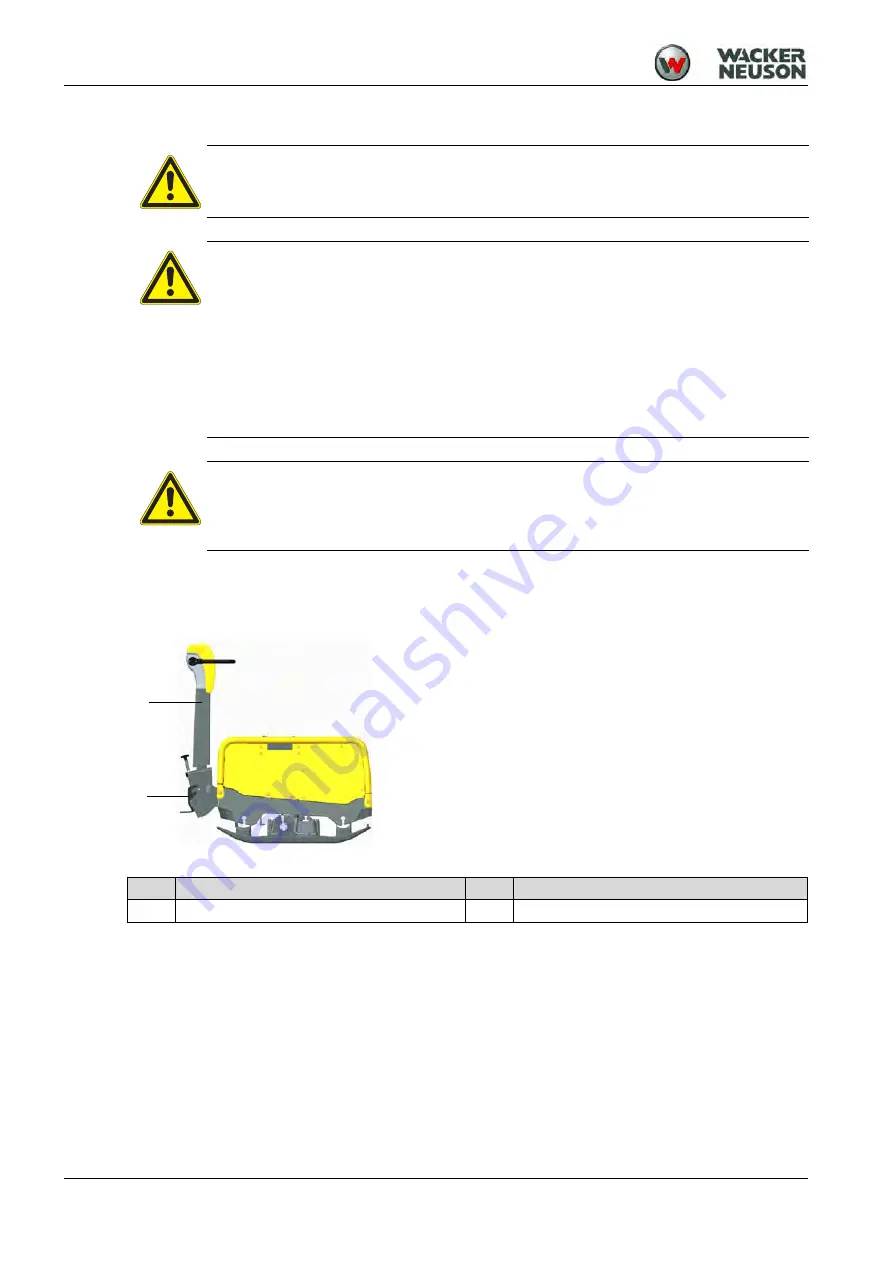 Wacker Neuson DPU Series Operator'S Manual Download Page 25