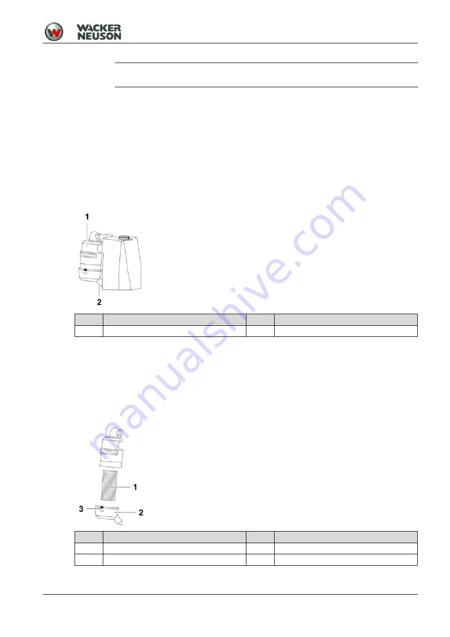 Wacker Neuson DPU Series Operator'S Manual Download Page 48