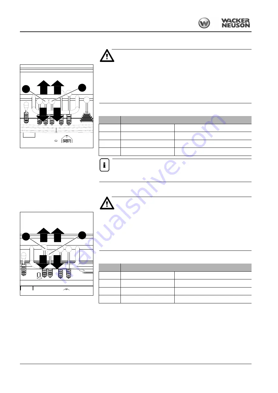 Wacker Neuson DT10 Operator'S Manual Download Page 48