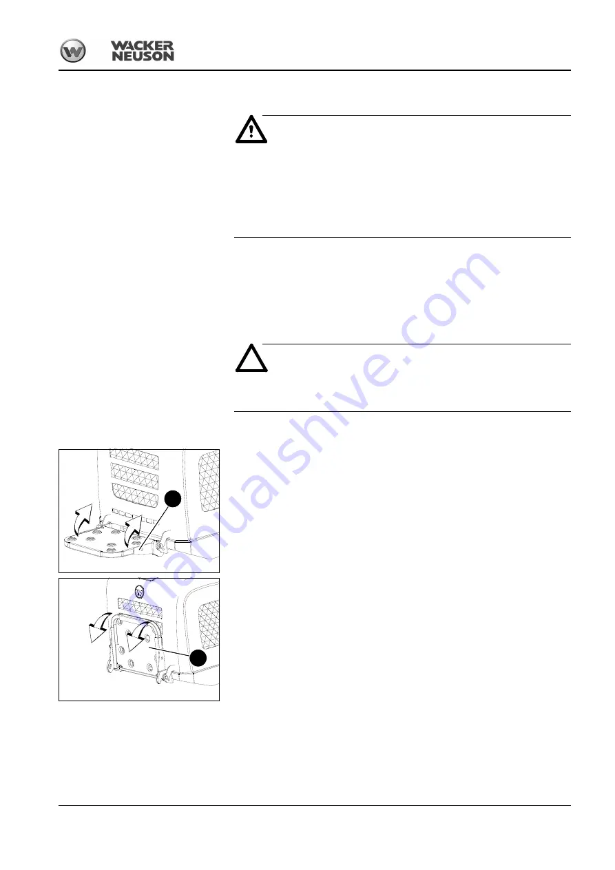 Wacker Neuson DT10 Operator'S Manual Download Page 49