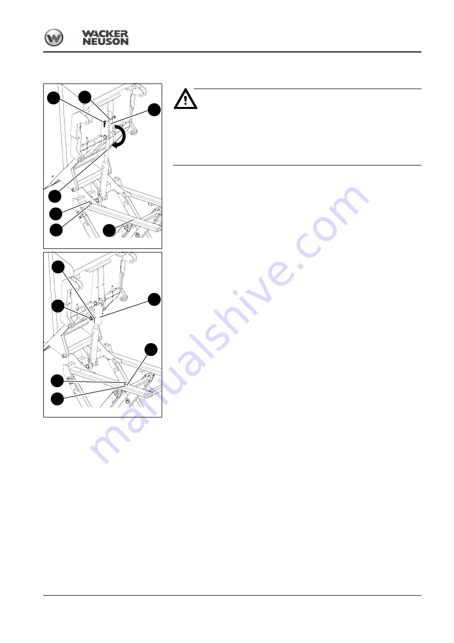 Wacker Neuson DT10 Operator'S Manual Download Page 65