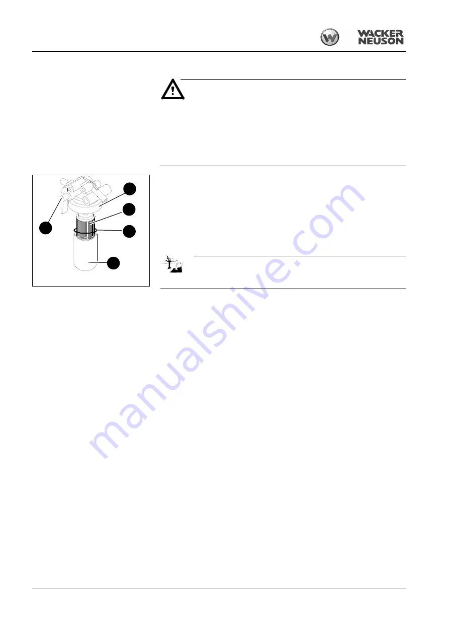 Wacker Neuson DT10 Operator'S Manual Download Page 72