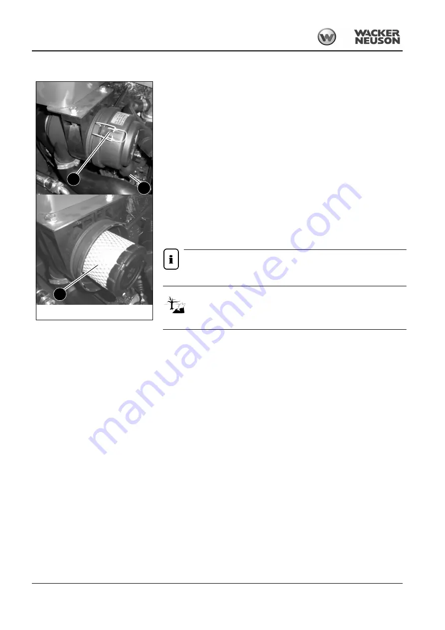 Wacker Neuson DT10 Operator'S Manual Download Page 78