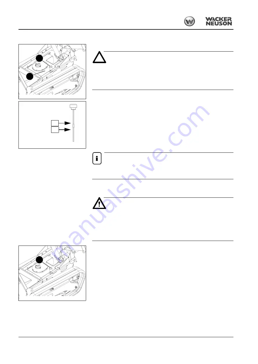 Wacker Neuson DT10 Operator'S Manual Download Page 80