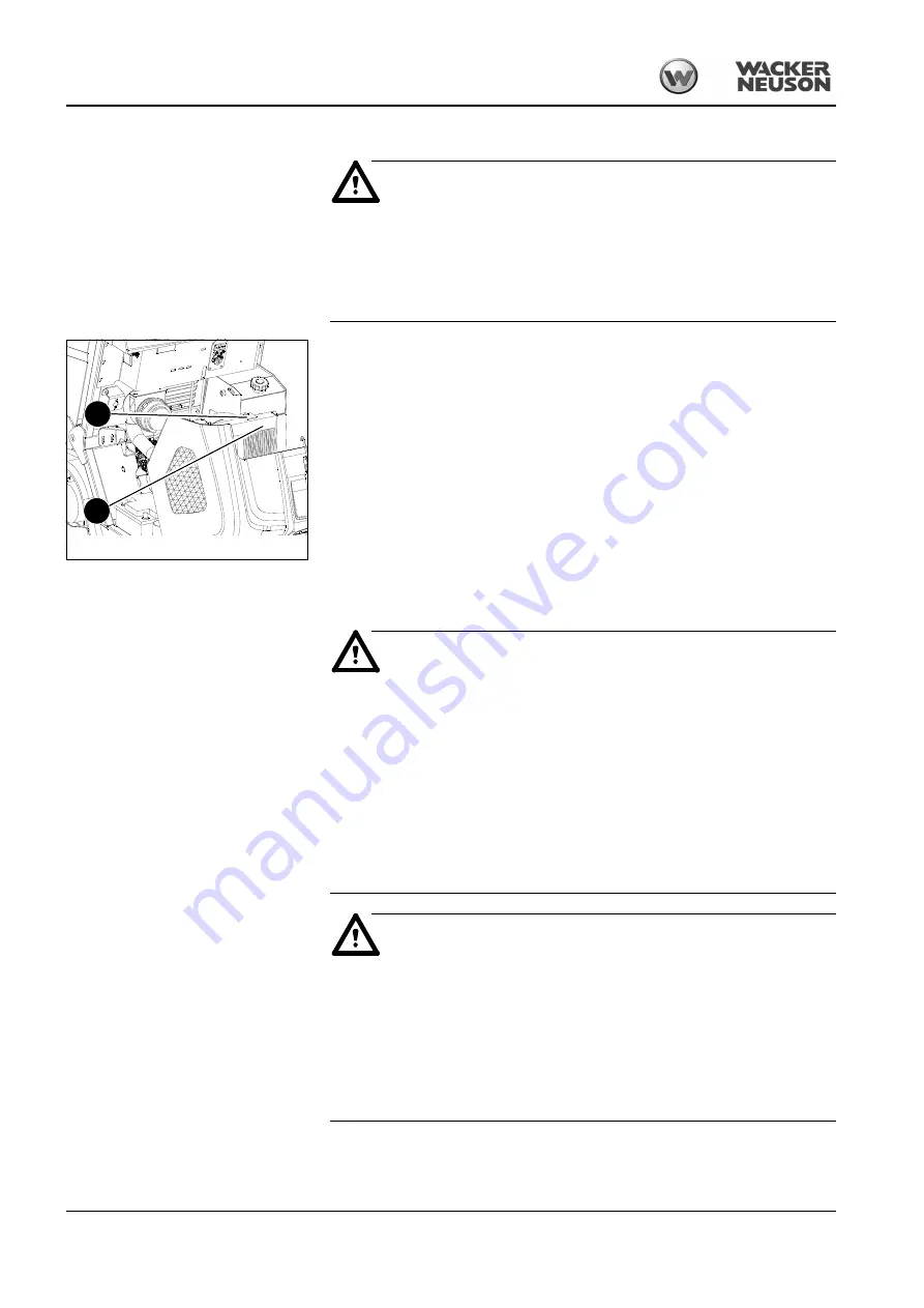 Wacker Neuson DT10 Operator'S Manual Download Page 84