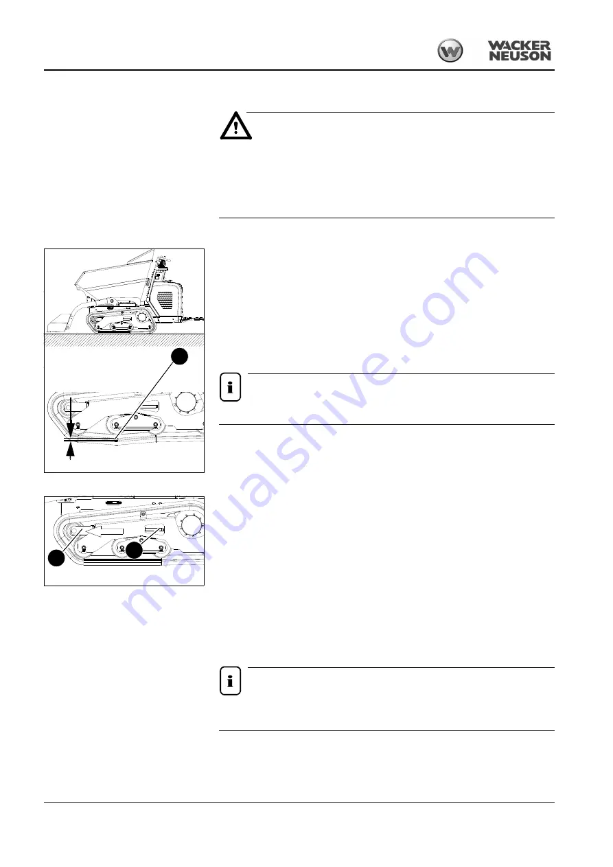 Wacker Neuson DT10 Operator'S Manual Download Page 90