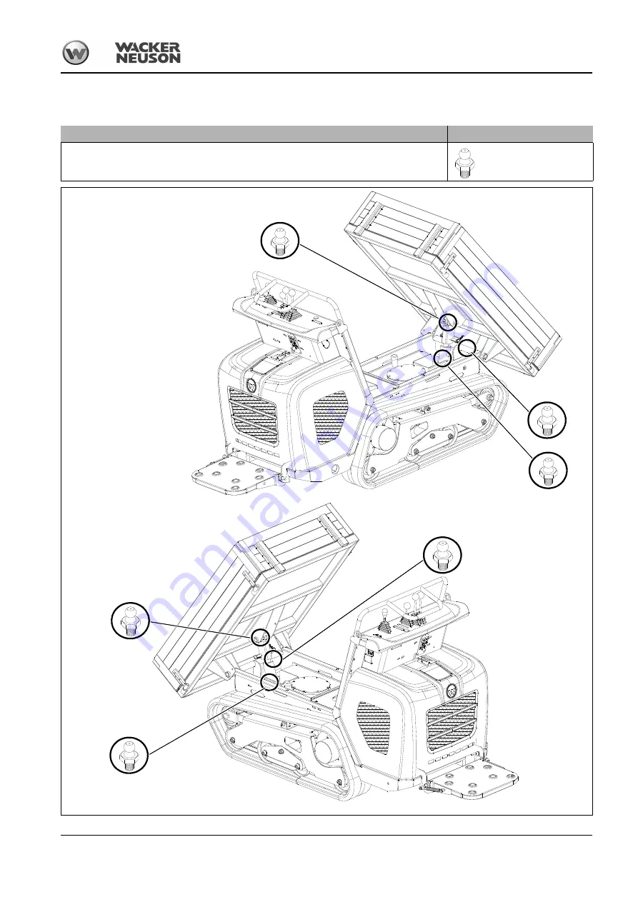 Wacker Neuson DT10 Operator'S Manual Download Page 103