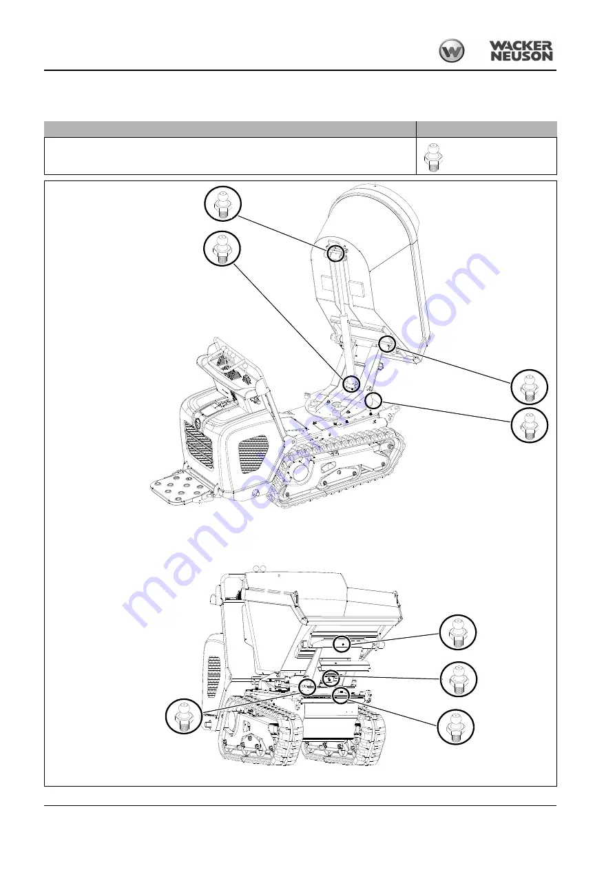 Wacker Neuson DT10 Operator'S Manual Download Page 104