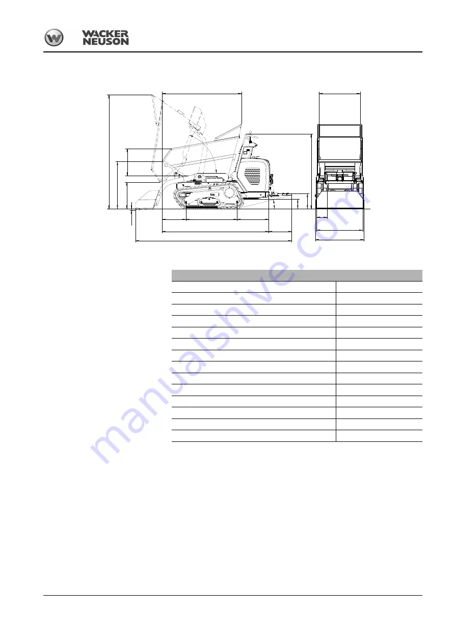 Wacker Neuson DT10 Operator'S Manual Download Page 113