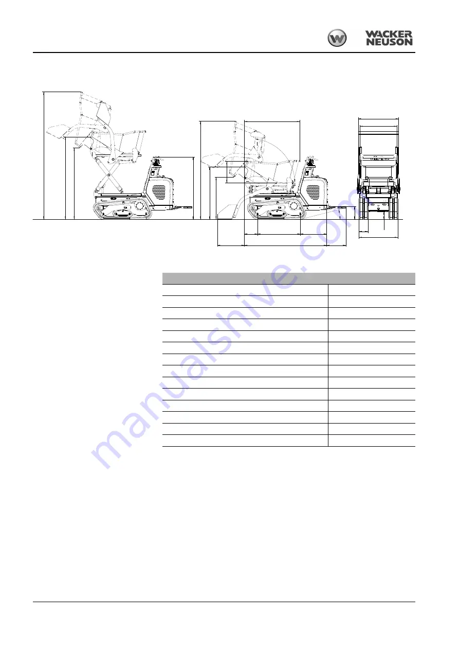 Wacker Neuson DT10 Operator'S Manual Download Page 114