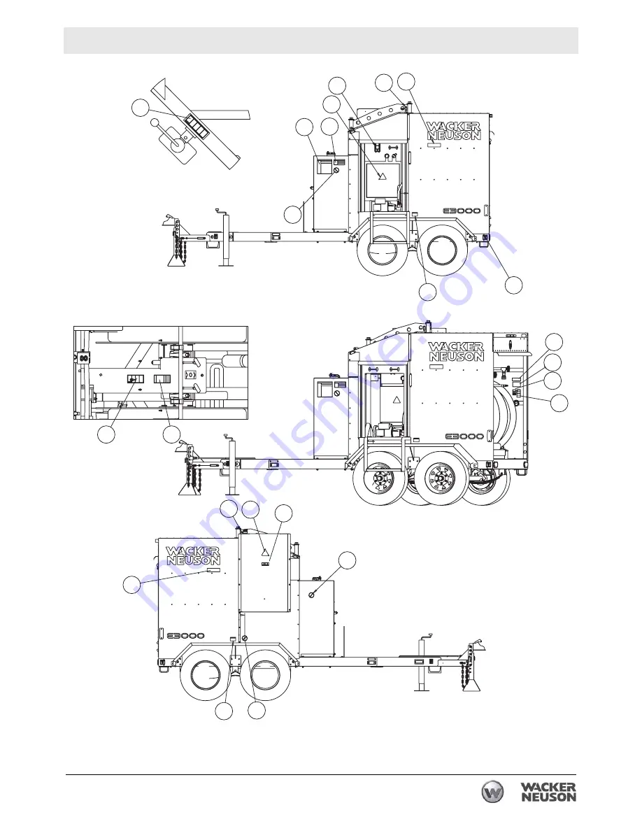 Wacker Neuson E3000 Скачать руководство пользователя страница 23