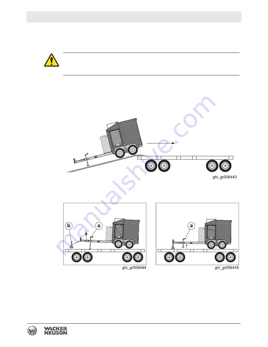 Wacker Neuson E3000 Operator'S Manual Download Page 32