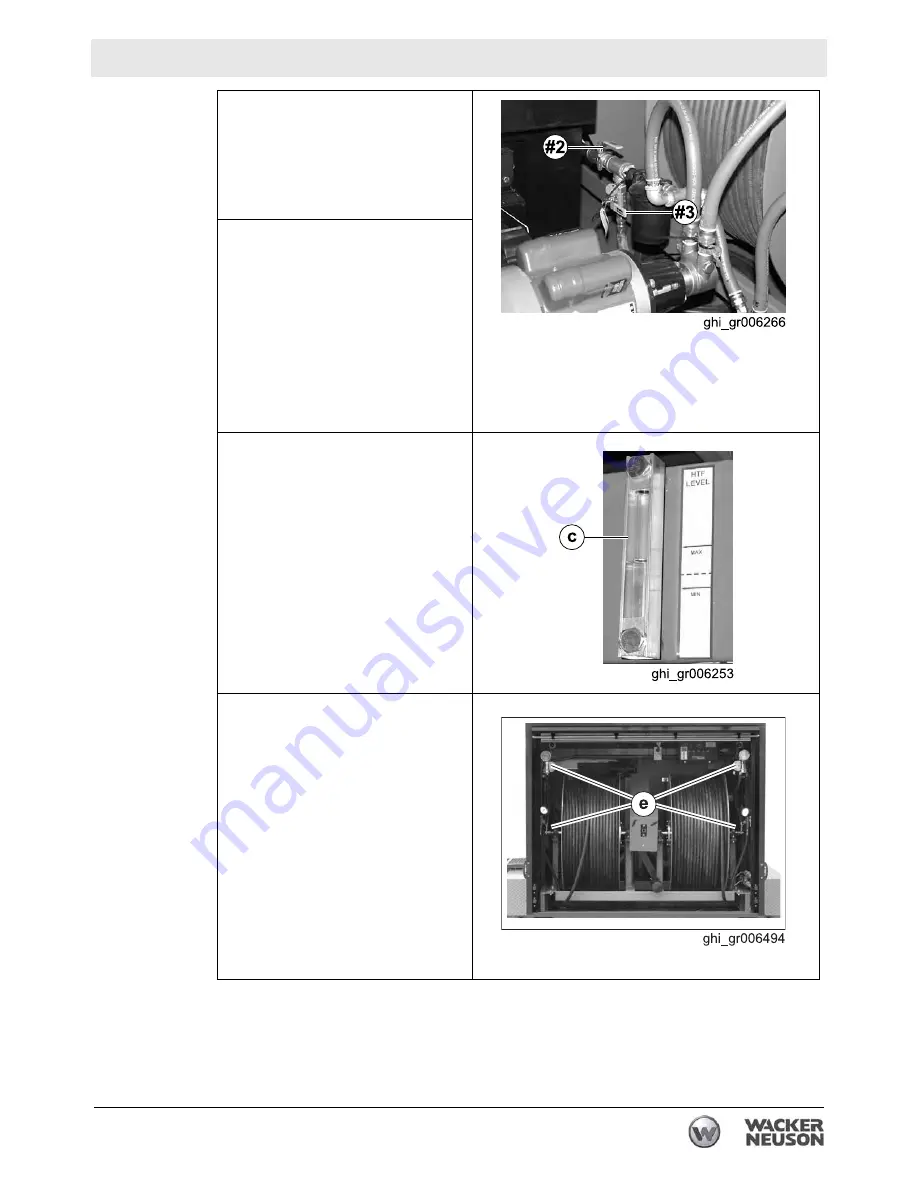 Wacker Neuson E3000 Operator'S Manual Download Page 55