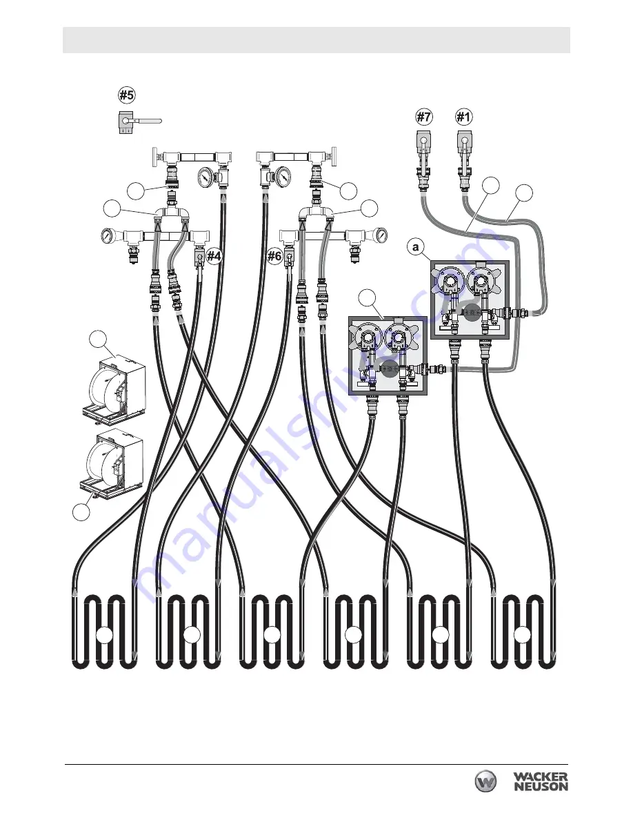 Wacker Neuson E3000 Operator'S Manual Download Page 83