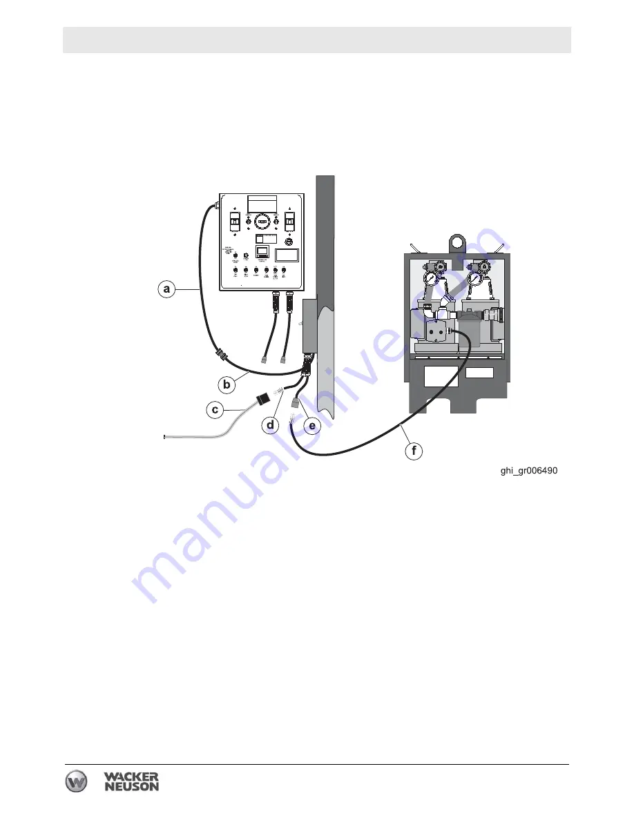 Wacker Neuson E3000 Operator'S Manual Download Page 86