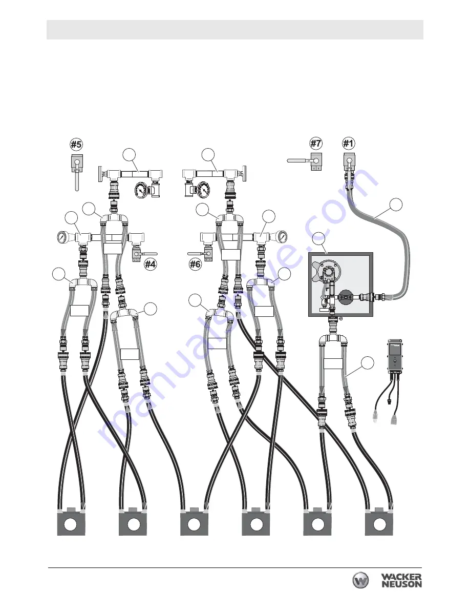 Wacker Neuson E3000 Operator'S Manual Download Page 89