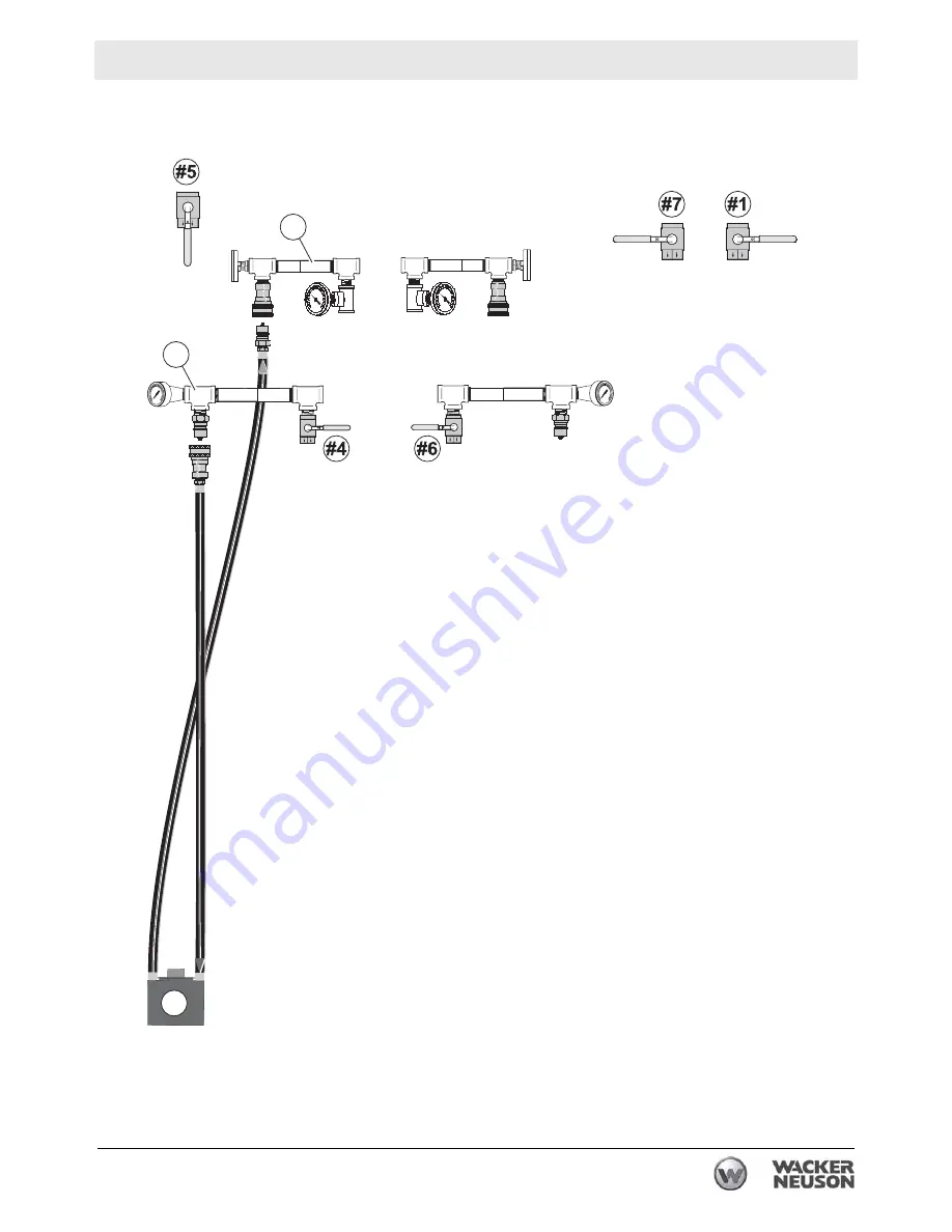 Wacker Neuson E3000 Operator'S Manual Download Page 99