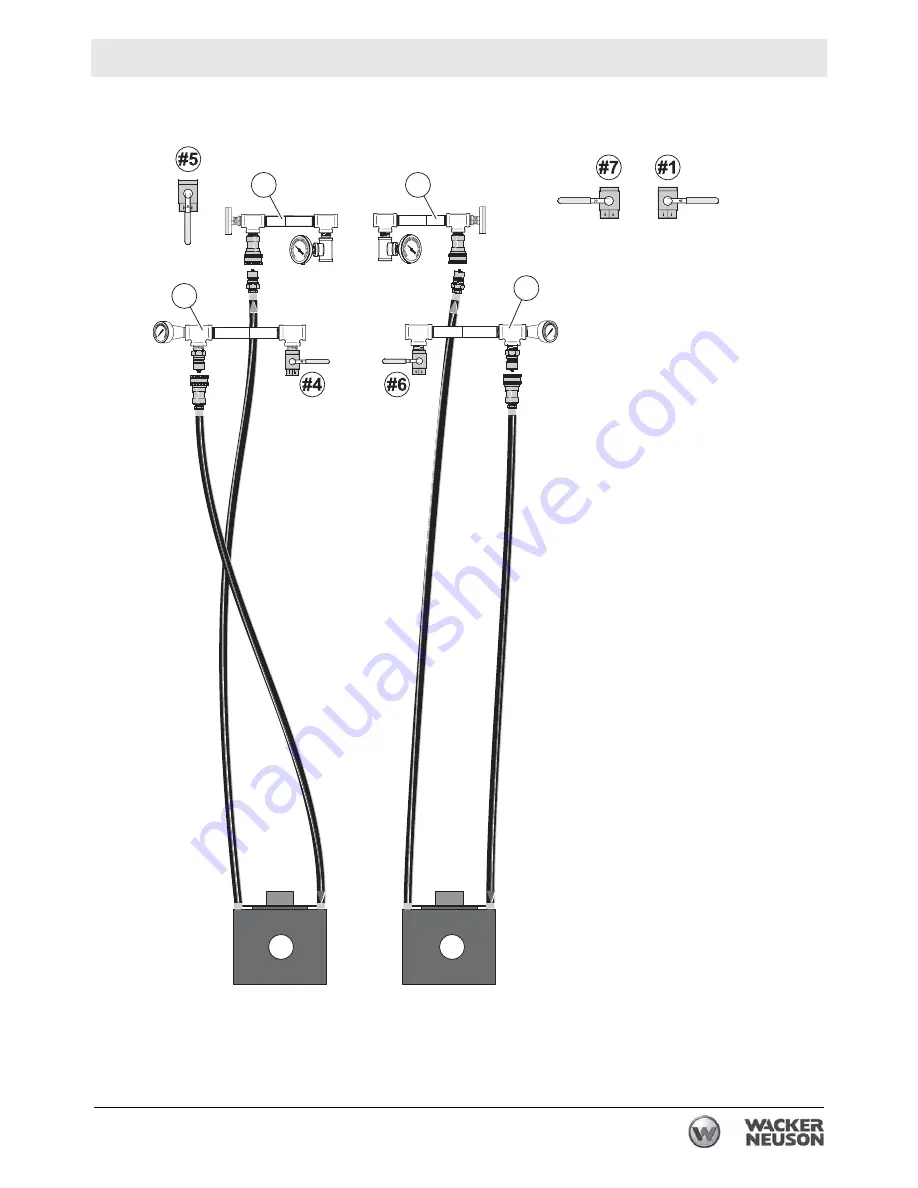 Wacker Neuson E3000 Operator'S Manual Download Page 103