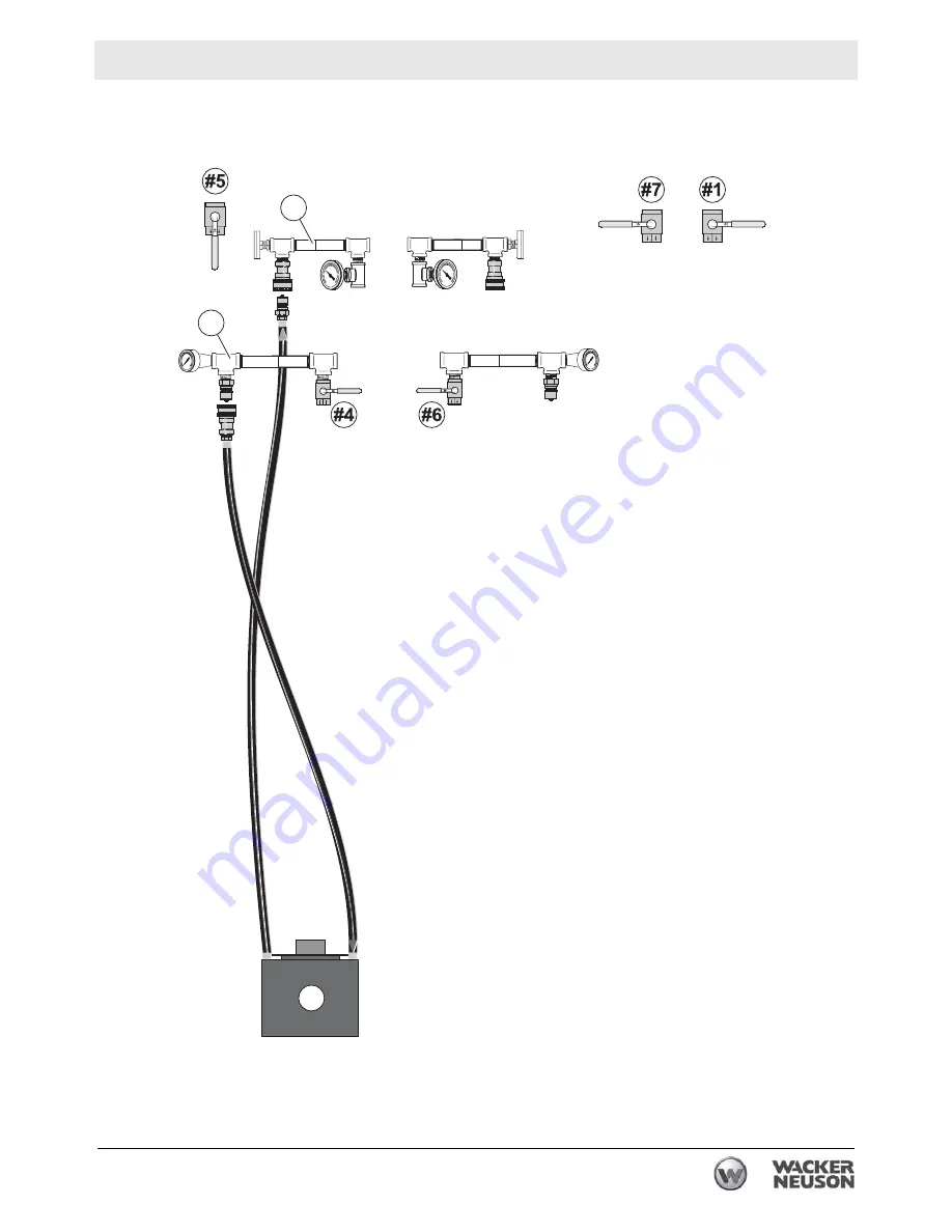 Wacker Neuson E3000 Operator'S Manual Download Page 105